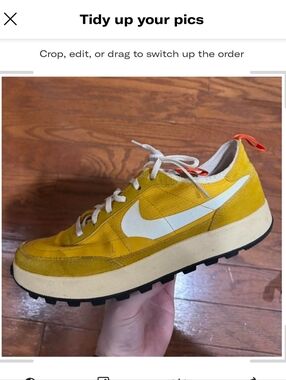 Nike Nikecraft Tom Sachs GPS General Purpose Shoe Mens 10.5 / Women's 12